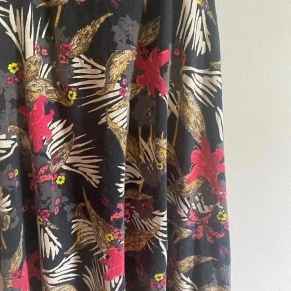 Patagonia Floral Halter A Line Dress - Picture 4 of 15